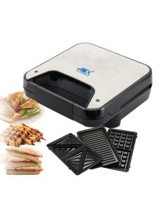 Anex AG-2047 Deluxe Sandwich Maker. (Percent Profit Product Installment Available on 48 Months) FE